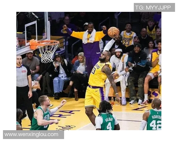 2019年NBA常规赛勇士队与湖人队激战回顾精彩瞬间与球员表现分析